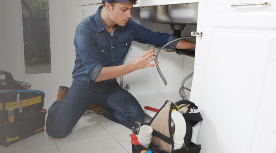 Local tankless water heater installation in Saint Inigoes, MD